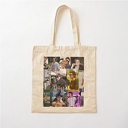 Joe Keery Cotton Tote Bag