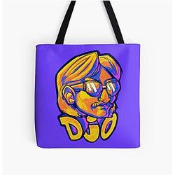 DJ Joe Keery Band Design All Over Print Tote Bag