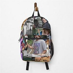 Joe Keery Pic Collage Backpack