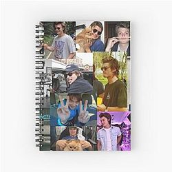 Joe Keery Spiral Notebook