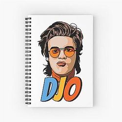 Doja - Joe Keery Notebook