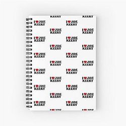 I love Joe Keery design Notebook