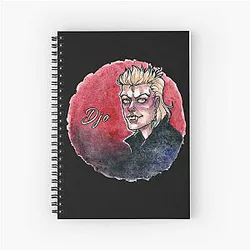 DJO - Joe Keery as Steve Harrington Lovely guy with glorious hair Notebook