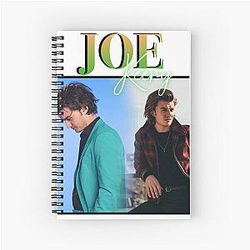 Joe Keery Steve Harrington Stranger Things Actor Spiral Notebook