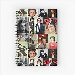 Joe Keery Spiral Notebook