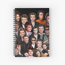 Joe Keery Photo Notebook