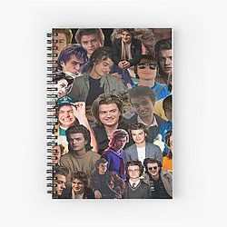 Joe Keery College Notebook