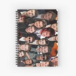 Joe Keery Collage Notebook