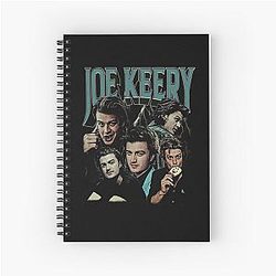 Vintage Joe Keery Notebook