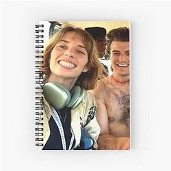 Maya Hawke & Joe Keery Notebook