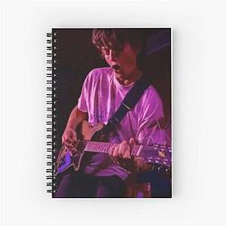 Joe Keery (D.J.O.) Spiral Notebook