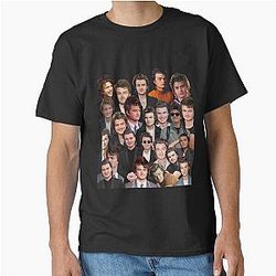 Joe Keery Photo Collage Classic T-Shirt