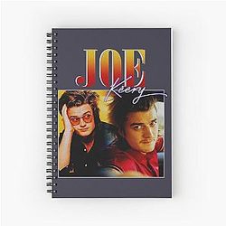 Graphic Joe Keery Concert Tour Notebook