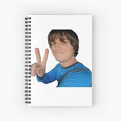 Spree Joe Keery Notebook