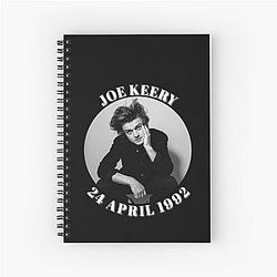Joe Keery 24 April 1992 Notebook