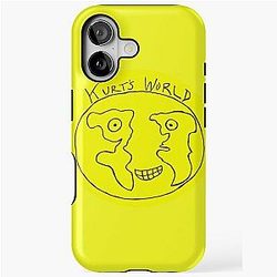 Joe Keery Spree World Logo iPhone Tough Case