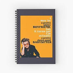 Arts Joe Keery Live Cover More Awesome Spiral Notebook