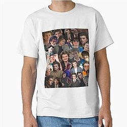 Joe Keery College T-Shirt