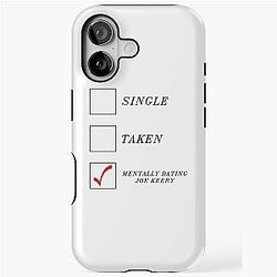 Mentally Dating Joe Keery iPhone Tough Case