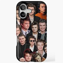 Joe Keery Photo iPhone Tough Case