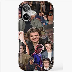 Joe Keery College iPhone Tough Case