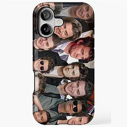 Joe Keery Collage iPhone Case