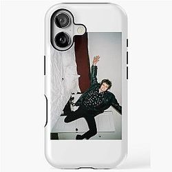 Joe Keery Saying Hi iPhone Tough Case