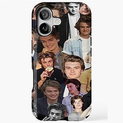 Joe Keery Photo iPhone Case