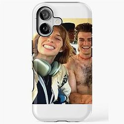 Maya Hawke and Joe Keery iPhone Tough Case