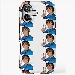 Spree Joe Keery iPhone Tough Case