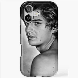 Joe Keery Digital iPhone Tough Case