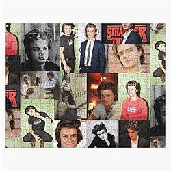 Joe Keery Collage Jigsaw Puzzle