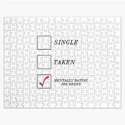 Mentally Dating Joe Keery Jigsaw Puzzle