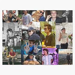 Joe Keery Picture Collage Jigsaw Puzzle