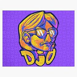 Djo - Joe Keery Band Design Jigsaw Puzzle