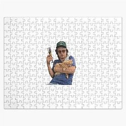 Joe Keery My Spirit Animal Jigsaw Puzzle
