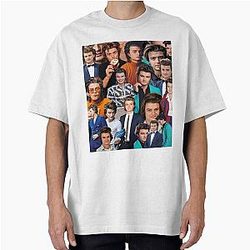 Joe Keery Photo Oversized T-Shirt