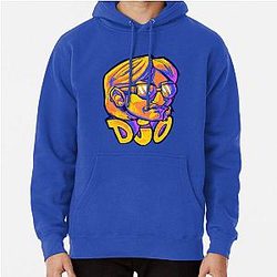 Joe Keery Band Design Pullover Hoodie