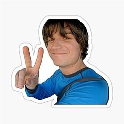 Spree Joe Keery sticker