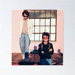 Joe Keery and Charlie Heaton Poster
