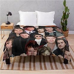 Joe Keery Photo Throw Blanket