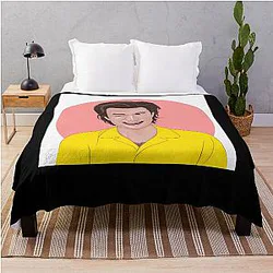 Joe Keery Throw Blanket