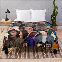 Joe Keery Throw Blanket