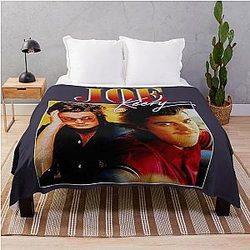 Graphic Joe Keery Concert Tour Throw Blanket