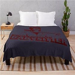 White Joe Keery Gift For Throw Blanket