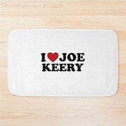 I love Joe Keery Design Bath Mat