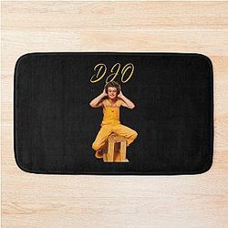 DJO - Joe Keery as Steve Harrington, a lovely guy with glorious hair, Bath Mat.