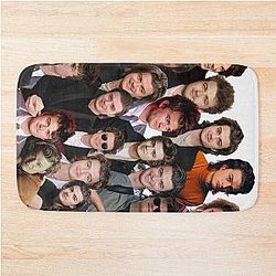 Joe Keery College Bath Mat