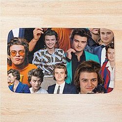Joe Keery Photo Bath Mat