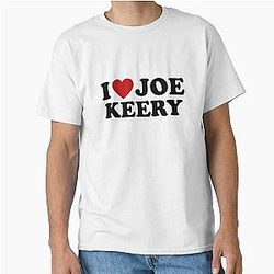 I love Joe Keery Classic T-Shirt